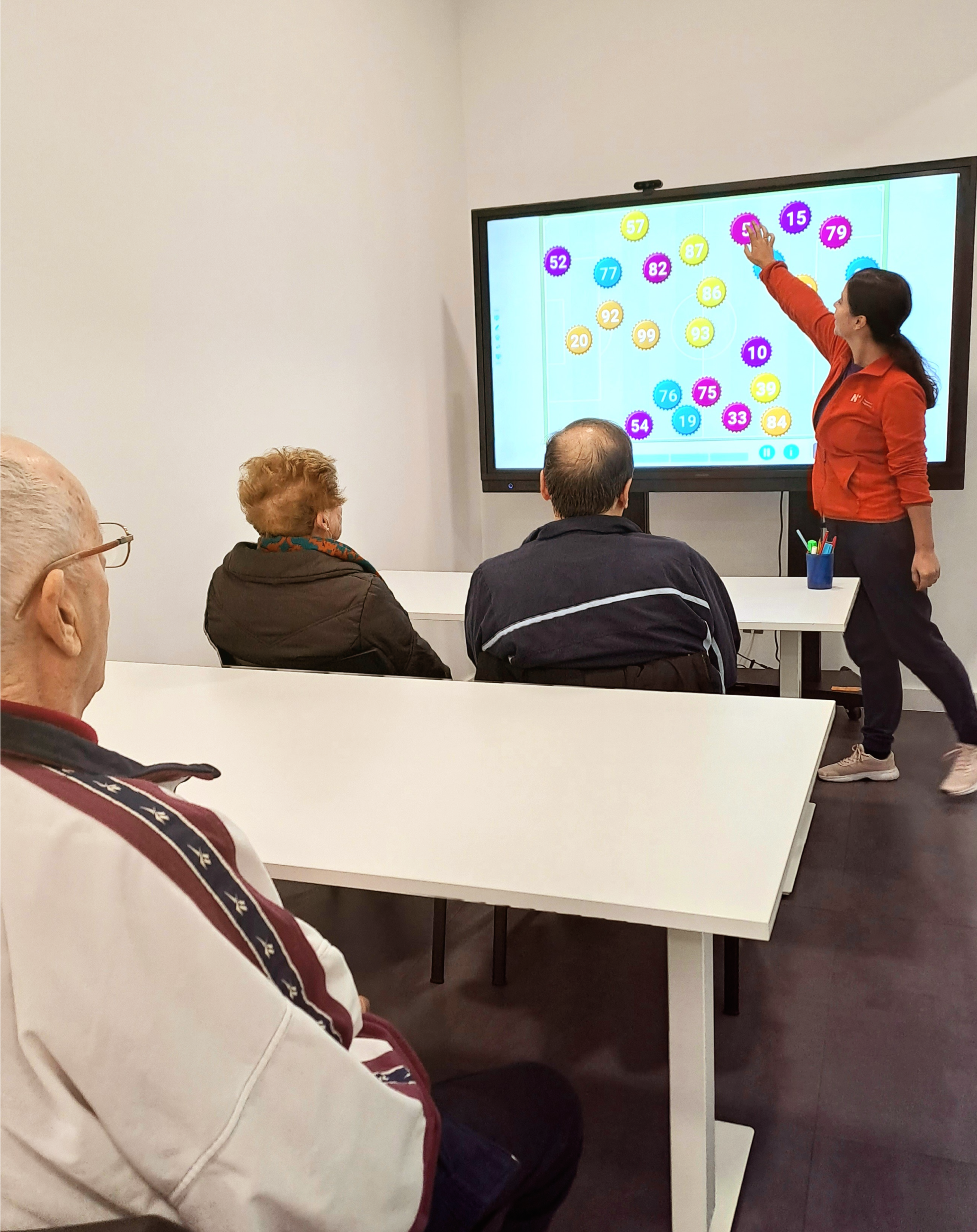 estimulación motora